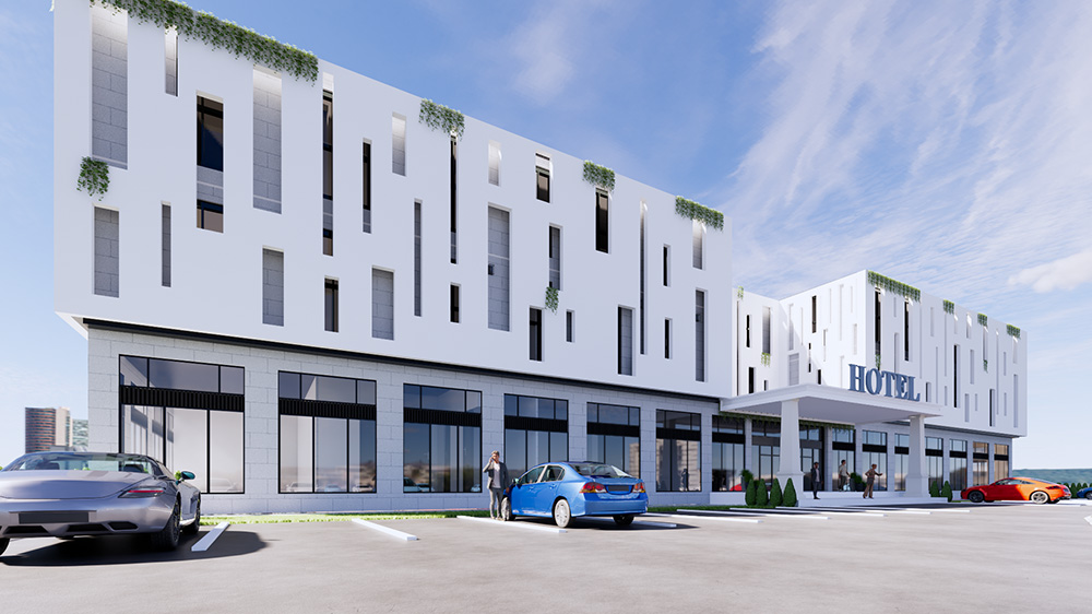 Hotel Canton Township